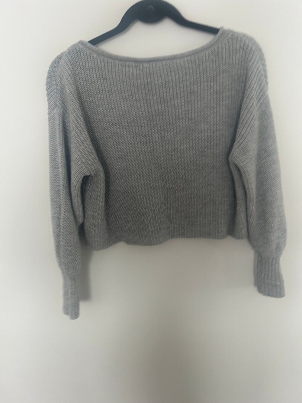 Garage Cropped Sweater *XS*